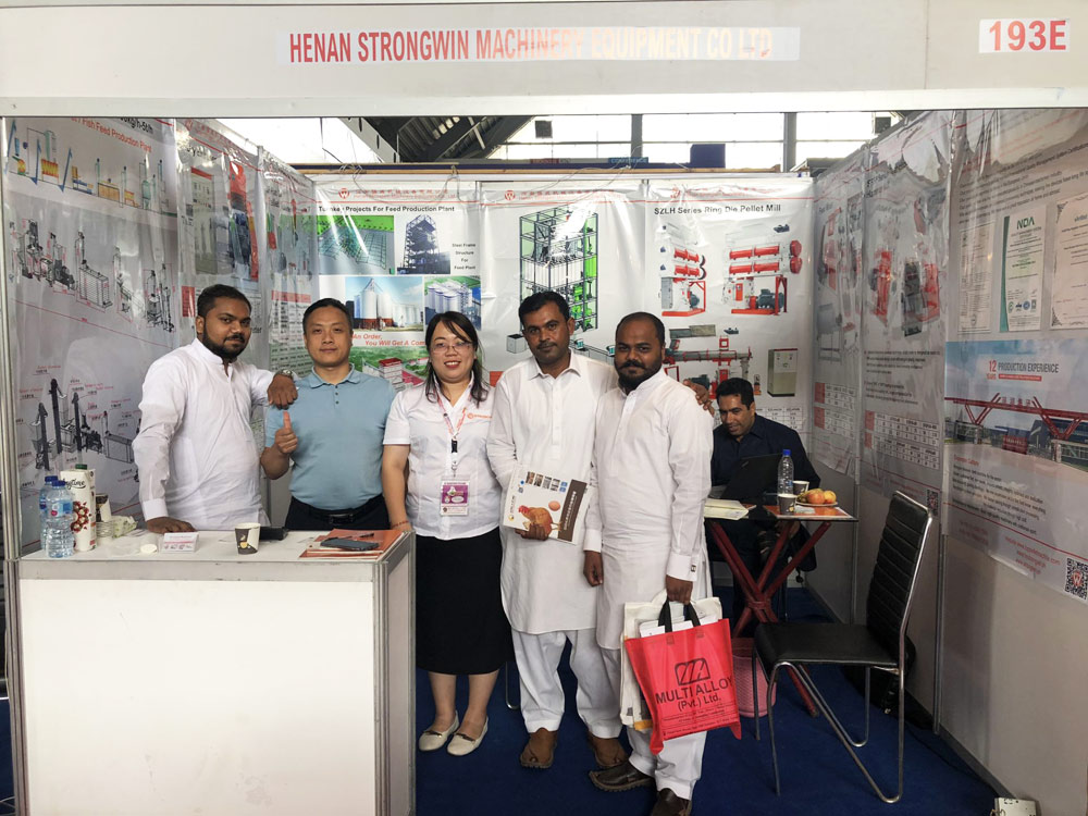 We participated in the exhibition in Pakistan in September 2019.