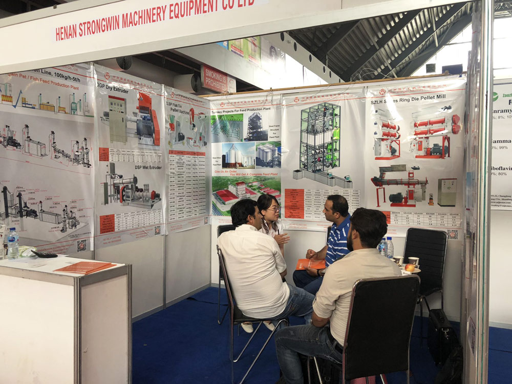 We participated in the exhibition in Pakistan in September 2019.