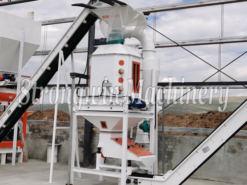 Pellet Cooler machine