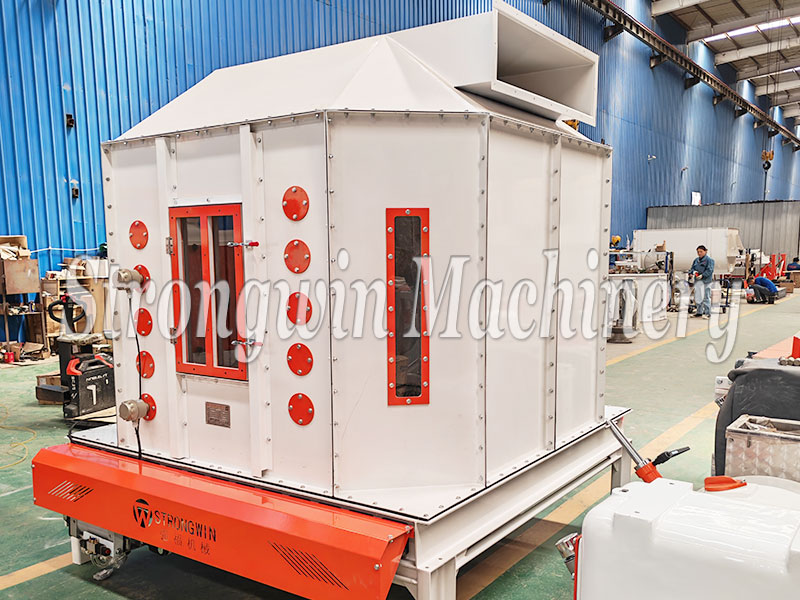 fish feed cooler