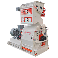 Feed Machinery In Production Line