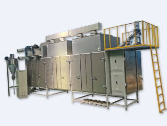 Fish Feed Dryer factory