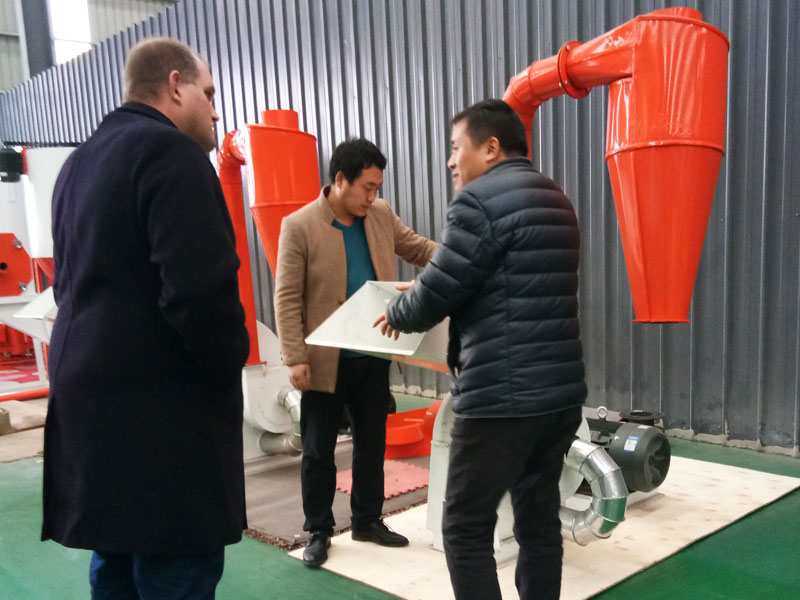 feed grinder machine