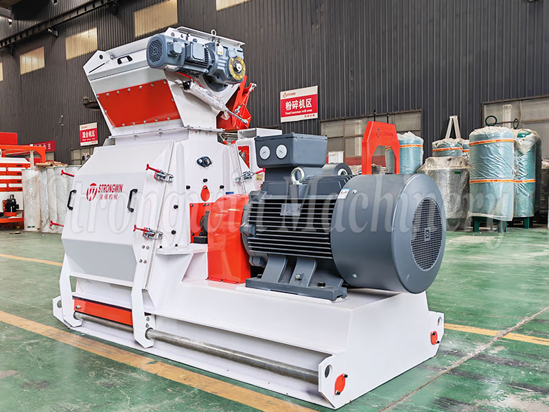 ring die pellet mill,