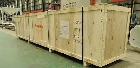 SZLH250 Feed Pellet Maker has been shipped to Peru