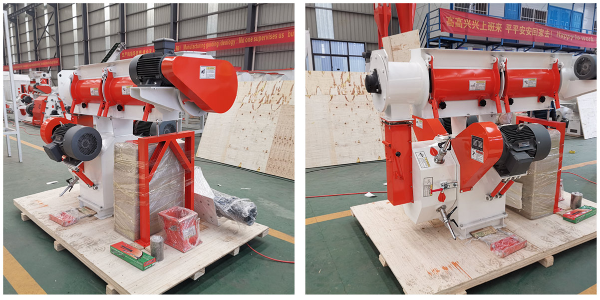 SZLH250 Feed Pellet Equipment has been shipped to Turkey