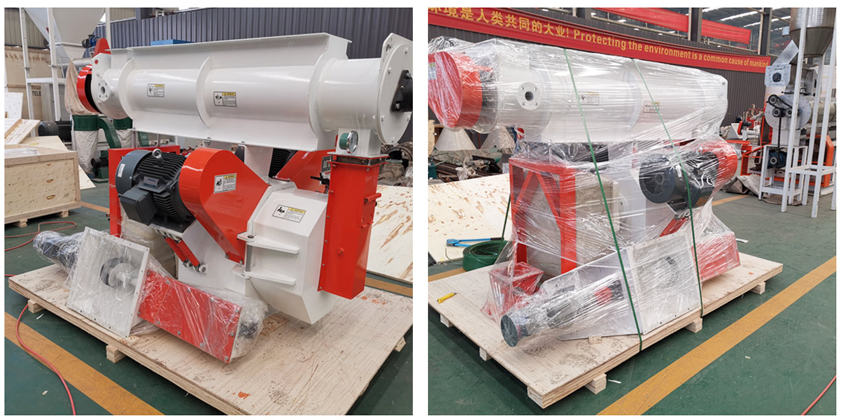 SZLH250 Feed Pellet Equipment has been shipped to Turkey