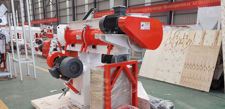 SZLH250 Feed Pellet Equipment has been shipped to Turkey