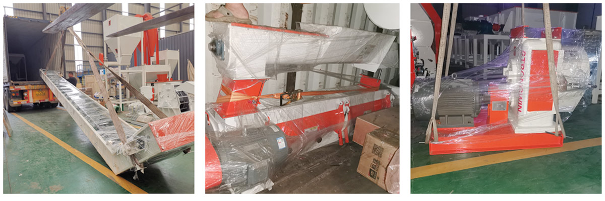 SZLH320 Feed Pellet Line Equipments have been shipped to Burkina Faso 