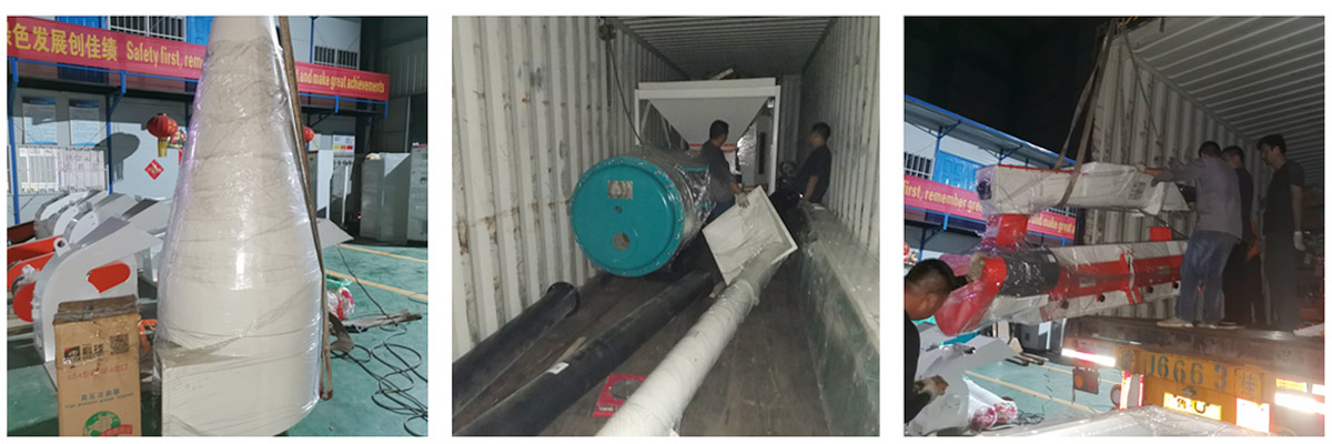 SZLH320 Feed Pellet Line Equipments have been shipped to Burkina Faso 