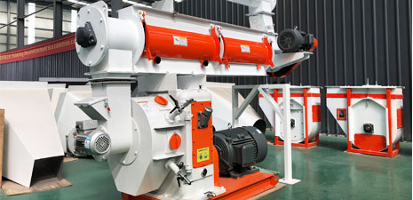 grass pellet production line
