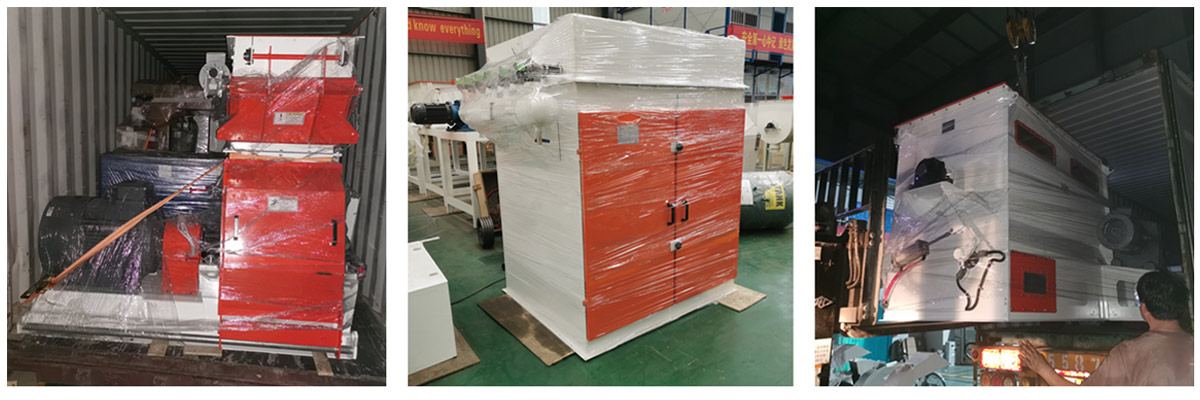 Feed Power Plant Equipment has been shipped to Philippines