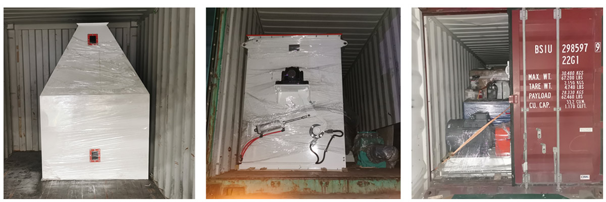 Feed Power Plant Equipment has been shipped to Philippines