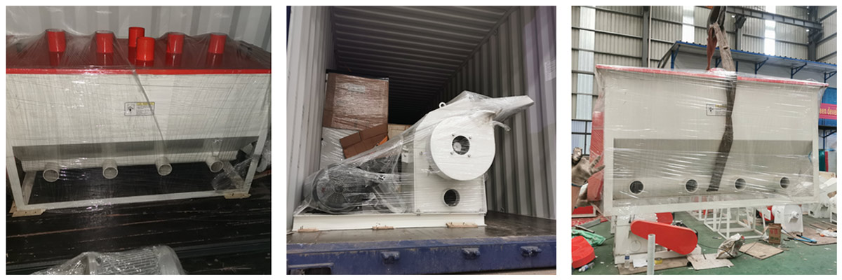 Small Feed Pellet Plant Equipment has been shipped to Sri Lanka