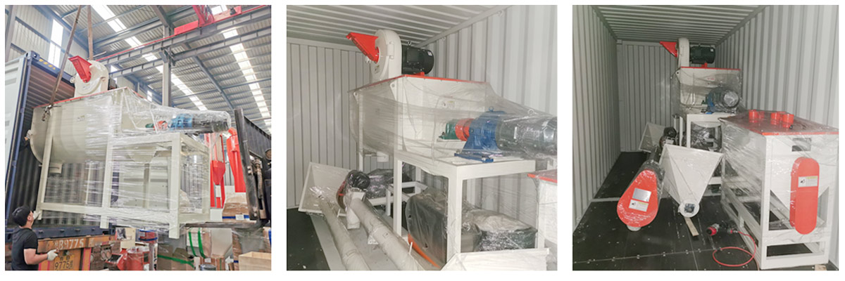 Feed Pellet Unit Equipment has been shipped to Azerbaijan