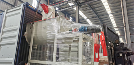 Feed Pellet Unit Equipment has been shipped to Azerbaijan