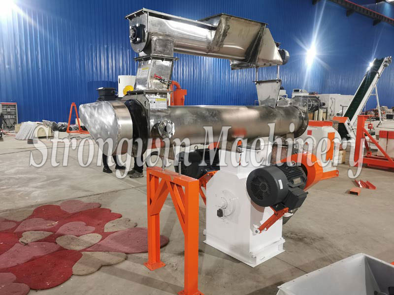 cattle feed pellet machine 