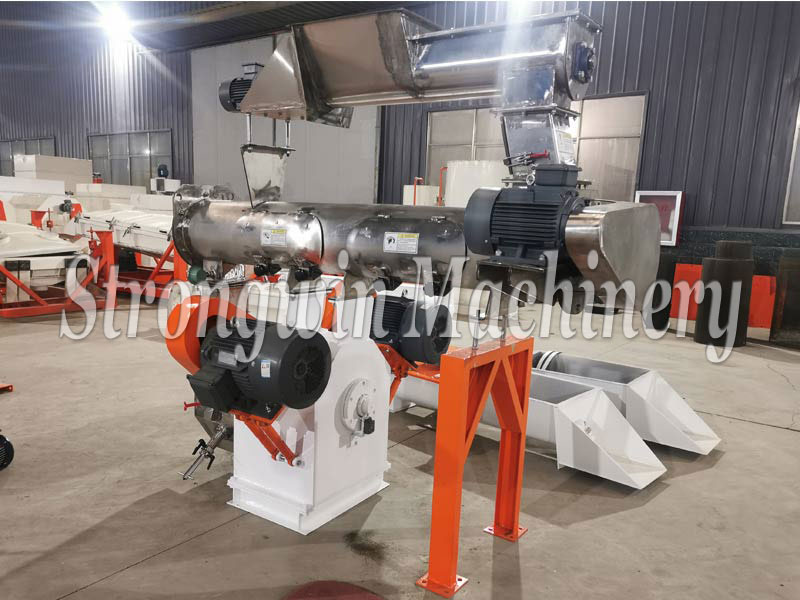 ring die feed pellet machine