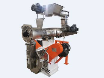 feed pellet machine