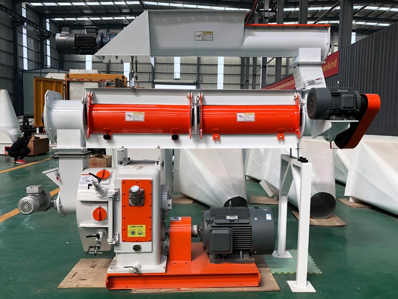 pellet feed mill