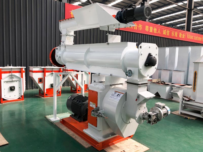 animal feed mills