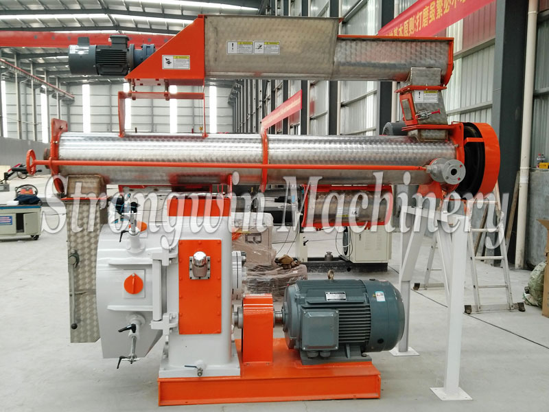 poultry feed pellet machine