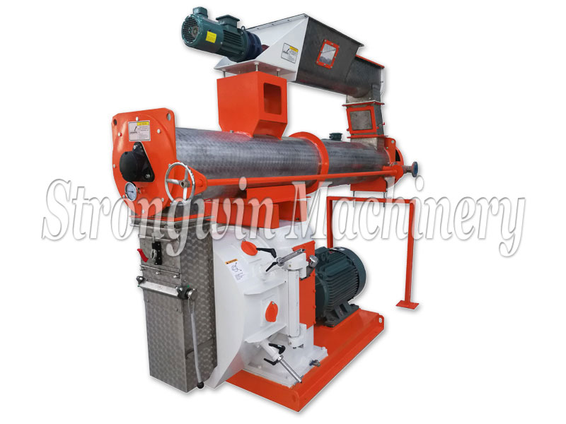 animal feed pellet machine