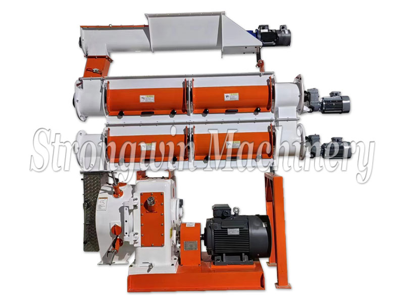 Livestock Feed Pellet Machine