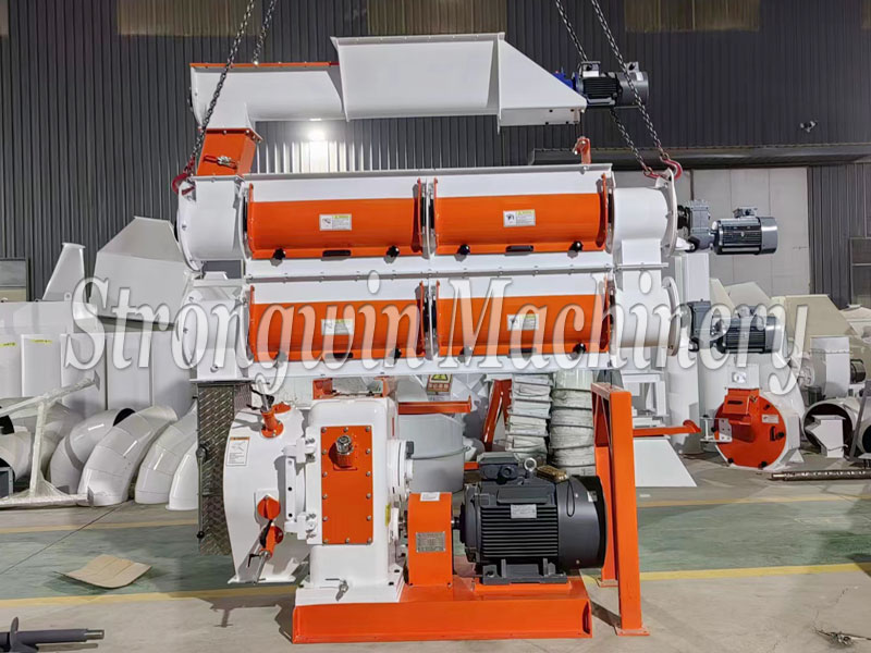 feed pelletizing machine 