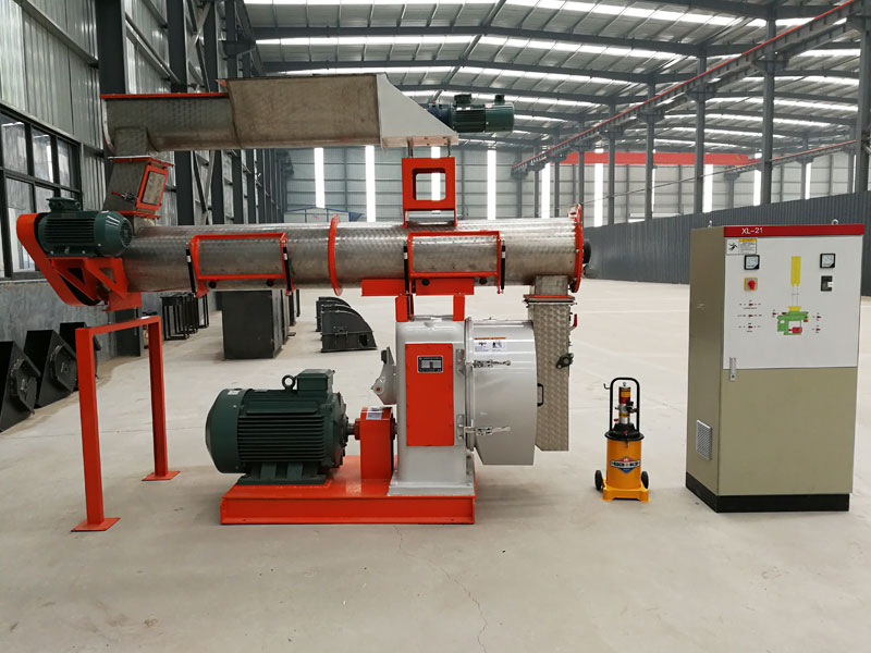 feed pelletizing machine 