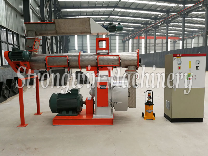 feed pelletizing machine 