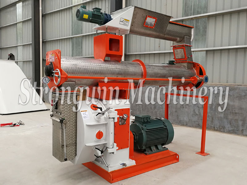 Poultry Pellet Feed Machine