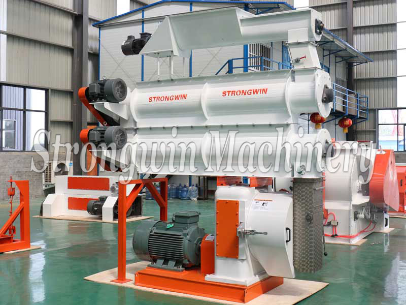 Feed Pellet Manufacturing Machinery