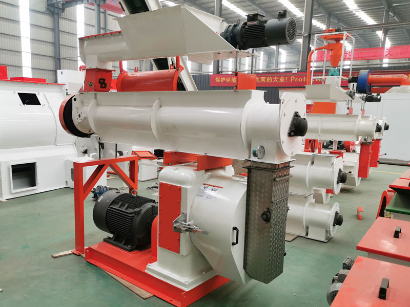 Cat Litter Pellet Production MachineStrongwin Pellet Machinery