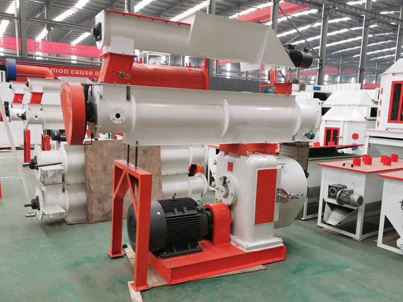 Cat Litter Pellet Production MachineStrongwin Pellet Machinery