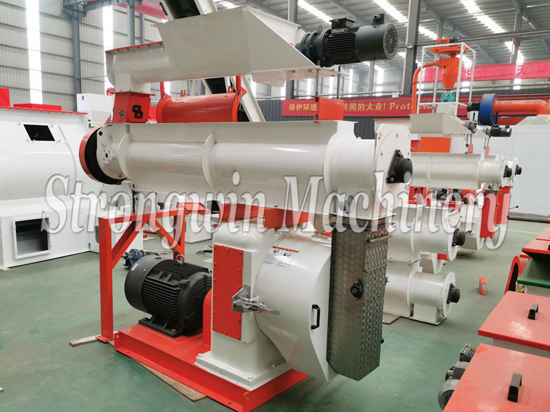 cat litter pellet mill machine