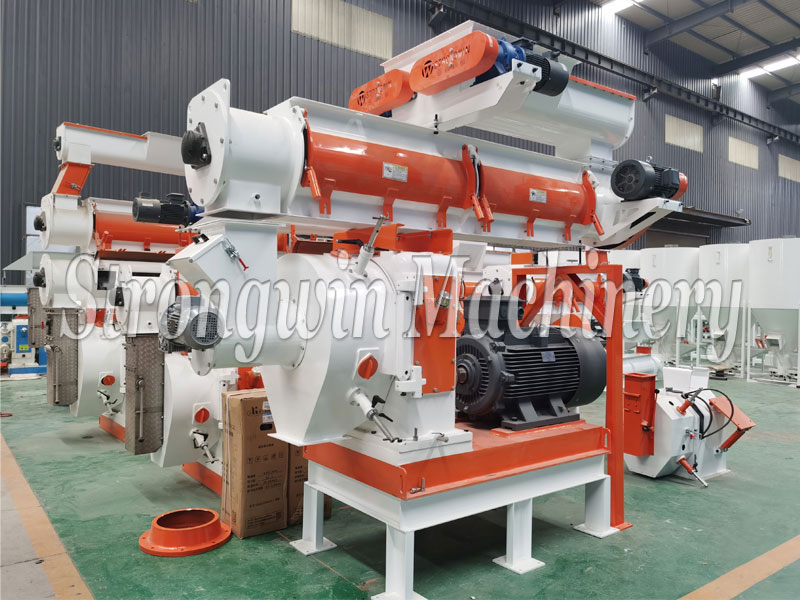 hay feed mill machine