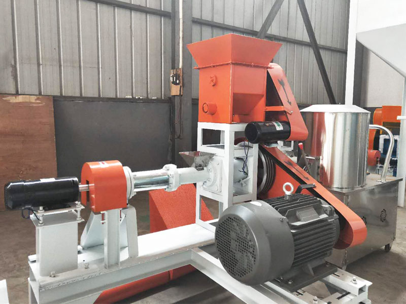 fish feed production plant