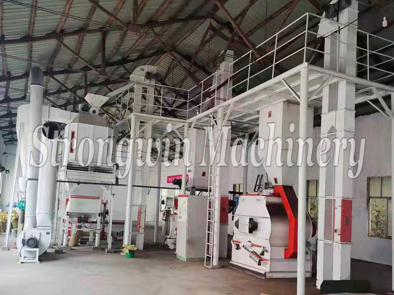 Animal Feed Manufacturing Plant