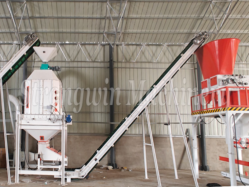 feed pellet production plant