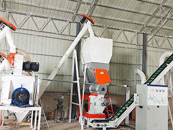 poultry feed production plant