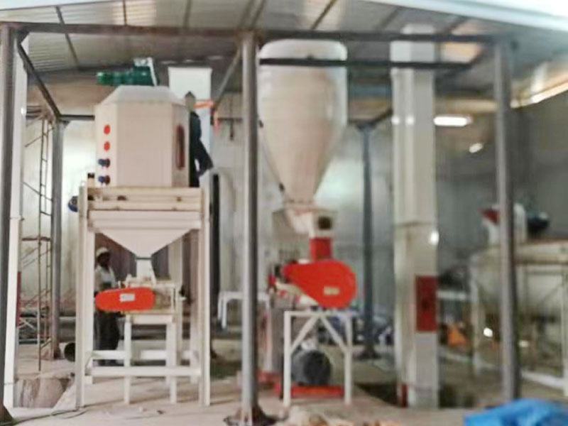 feed pellet production plant