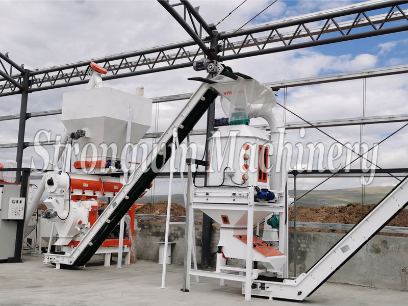 Cattle Feed Plant