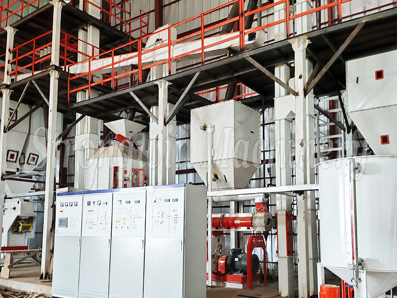 Chicken Feed Production Line