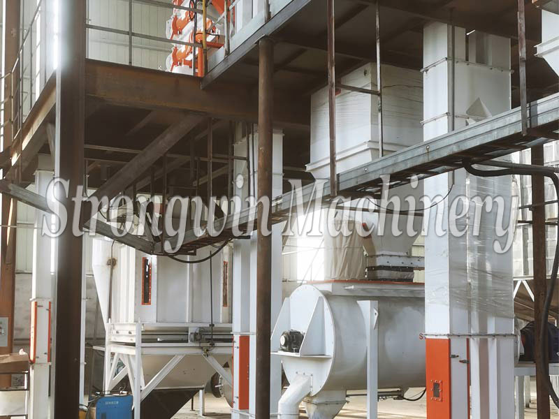 Chicken Feed Manufacturing Plant