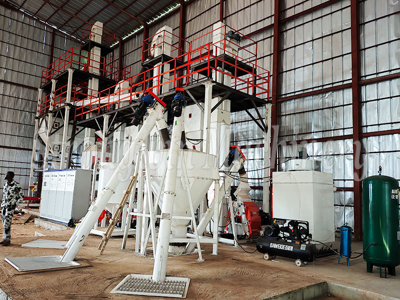 Chicken Feed Manufacturing Plant