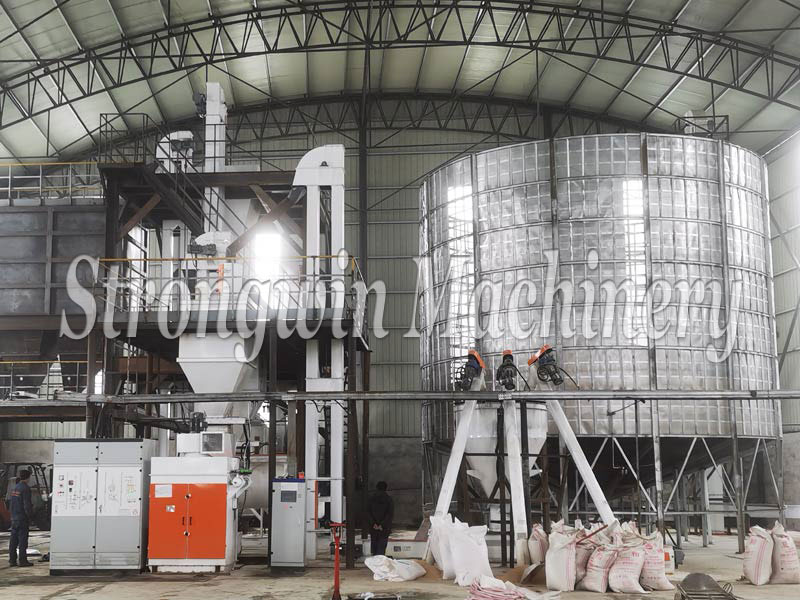Chicken Feed Production Line