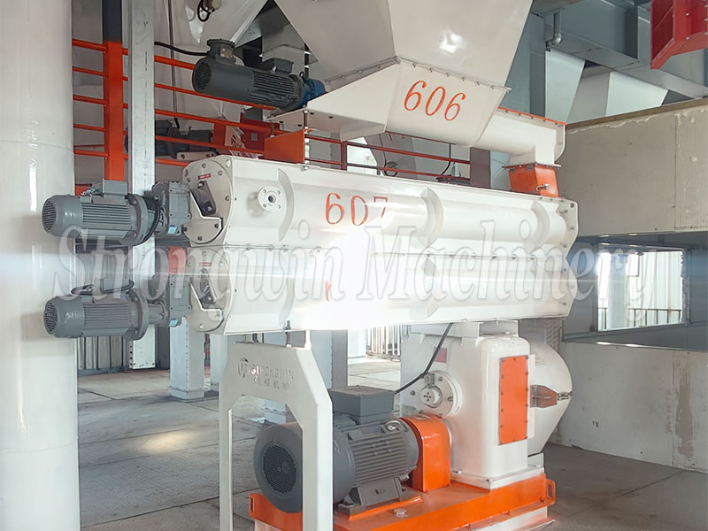 Poultry Feed Equipment