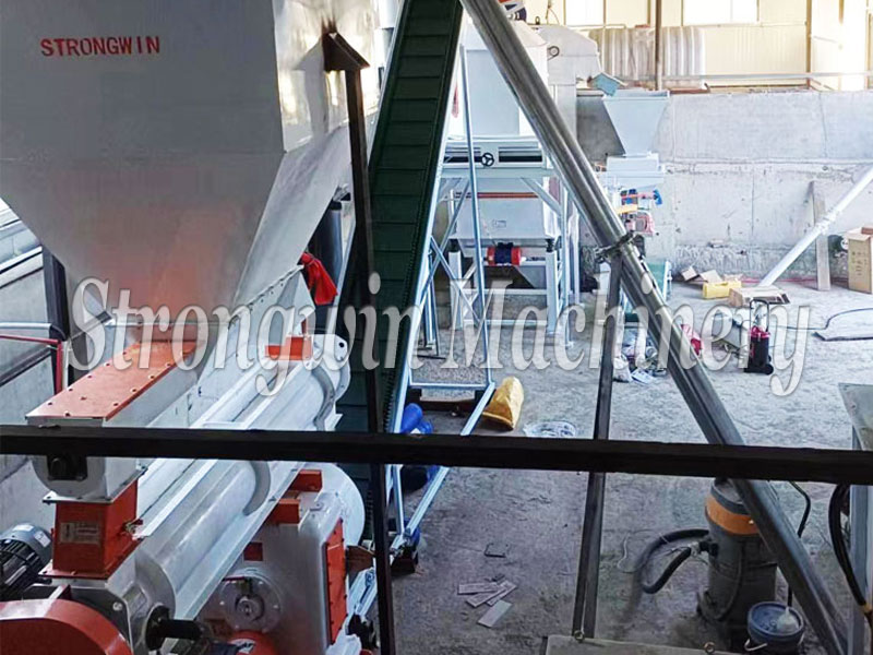 tofu cat litter pellet making machine