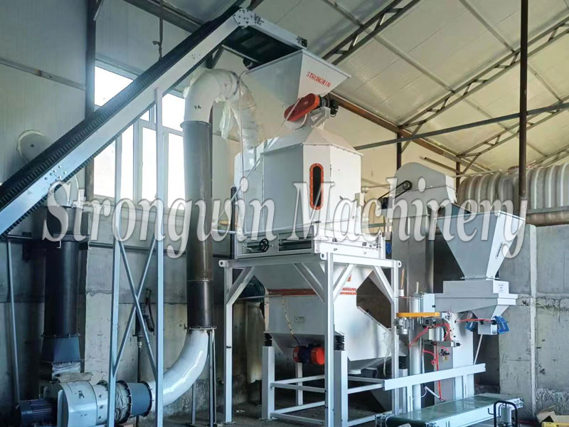 tofu cat litter pellet equipment